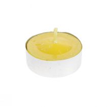 Artikel Duftkerze Citronella Kerze, Citronella Teelichter Ø3,5cm H1,5cm 6St