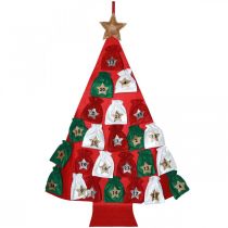Artikel Adventskalender zum Selber befüllen Filz Weihnachtsbaum H115cm