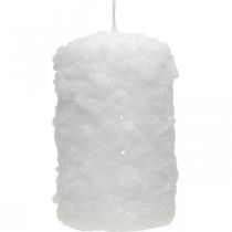 Adventskerzen, Stumpenkerzen, Schneeballkerzen 100/60mm 4St