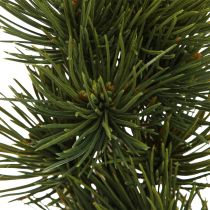 Artikel Adventskranz künstlich Pinienkranz Tannengrün Deko Ø30cm
