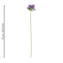 Artikel Agapanthus künstlich lila 75cm 2er Set Schmucklilien