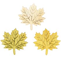 Artikel Ahornblätter zum Streuen Herbstfarben sortiert 4cm 72 St