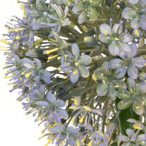 Artikel Künstlicher Allium Blütenzweig, 90 cm, Weiß, aus Polyester und Kunststoff