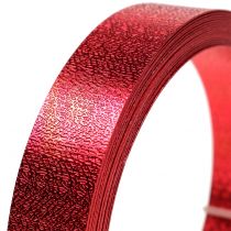 Aluband Flachdraht Rot 20mm 5m