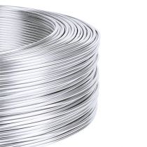 Aludraht 1mm 500g Silber