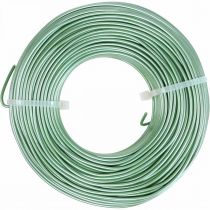Aluminiumdraht Ø2mm Grün Matt 500g 60m