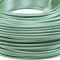 Aluminiumdraht Ø2mm Grün Matt 500g 60m