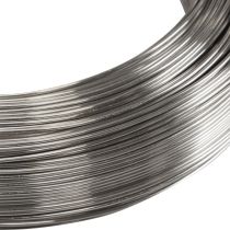 Artikel Aluminiumdraht Silber 1,5mm 1kg Rolle – Biegsamer Basteldraht für Floristik und Dekoration