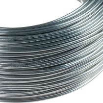 Artikel Aluminiumdraht 2mm Silber 118m Dekodraht