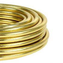 Artikel Aludraht 5mm 500g Gold