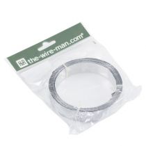 Artikel Aluband Flachdraht Silber matt 20mm x 5m - Dekorationsband, Basteln, Handwerk