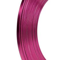 Artikel Aluminium Flachdraht Pink 5mm 10m