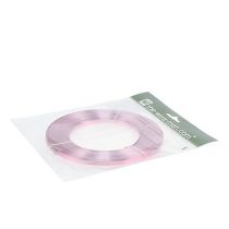 Artikel Aluminium Flachdraht Rosa 5mm 10m Blumengestecke Basteldraht