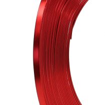 Artikel Aluminium Flachdraht Rot 5mm 10m