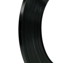 Artikel Aluminium Flachdraht Schwarz 5mm 10m