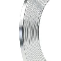Aluminium Flachdraht Silber 5mm x1mm 10m