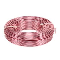 Artikel Aluminiumdraht Ø2mm 500g 60m Rosa