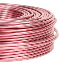 Aluminiumdraht Ø2mm 500g 60m Rosa