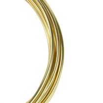 Artikel Aluminiumdraht 2mm Ø Gold 3m für Bastelarbeiten und Floristik