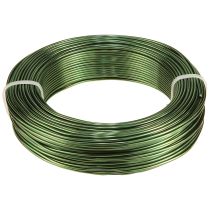 Artikel Aluminiumdraht Grün Ø2mm Basteldraht Dunkelgrün 500g 60m