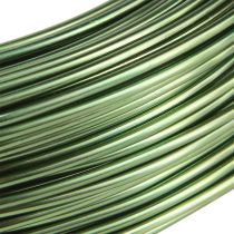 Artikel Aluminiumdraht Grün Ø2mm Basteldraht Dunkelgrün 500g 60m