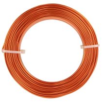 Artikel Aluminiumdraht Orange 2mm 500g 60m für Dekoration und Bastelarbeiten
