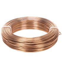 Artikel Aluminiumdraht 2mm Braun 60m für Floristik und Bastelarbeiten