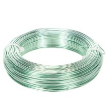 Artikel Aluminiumdraht 2 mm 60 m mintgrün für Bastel- und Dekorationsprojekte
