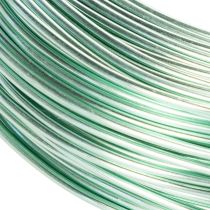 Artikel Aluminiumdraht 2 mm 60 m mintgrün für Bastel- und Dekorationsprojekte
