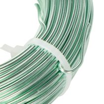 Artikel Aluminiumdraht 2 mm 60 m mintgrün für Bastel- und Dekorationsprojekte