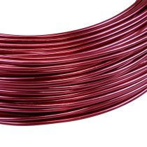 Artikel Aluminiumdraht Ø2mm 500g 60m Pink für Bastel- und Dekorationsarbeiten