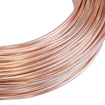 Artikel Aluminiumdraht 2 mm x 60 m Rosegold – Biegsamer Bastel- und Dekodraht