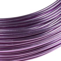 Artikel Aluminiumdraht Lavendel Ø 2 mm 60 m für Dekorationen und Bastelarbeiten