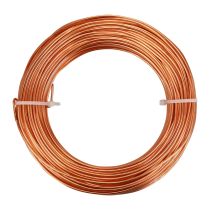 Artikel Aluminiumdraht Orange Ø2mm 500g 60m
