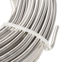Artikel Aluminiumdraht Silber 3mm 1kg für Floristik und Bastelarbeiten