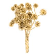 Artikel Künstlicher Amberfrucht Zweig Gold Kunststoff 26 cm 6er-Bund