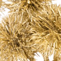 Artikel Künstlicher Amberfrucht Zweig Gold Kunststoff 26 cm 6er-Bund