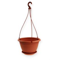 Blumenampel Galicia Ø30cm Terrakotta