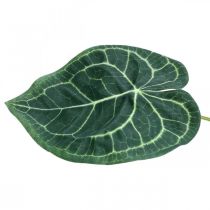 Artikel Künstliche Anthurium-Blätter 96cm Grün