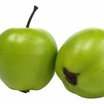 Artikel Deko-Obst Mini-Apfel künstlich Grün 4,5cm 24 St