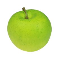 Artikel Deko Apfel Grün, Deko Obst, Lebensmittelattrappe Ø6,5cm