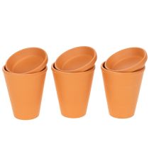 Artikel Aquasafe Wasserspeicher mit Insektentränke 12 cm 3er Set für Garten und Balkon
