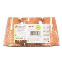 Artikel Aquasafe Wasserspeicher mit Insektentränke 12 cm 3er Set für Garten und Balkon
