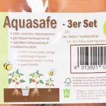 Artikel Aquasafe Wasserspeicher mit Insektentränke 12 cm 3er Set für Garten und Balkon