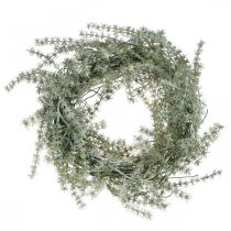 Artikel Lärchenkranz künstlich Deko Kranz gefrostet Winter Ø20cm