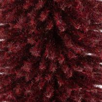 Artikel Deko-Tannenbaum schlank 60cm rot mit Holzsockel