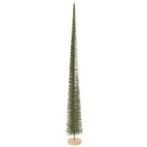 Artikel Deko Tannenbaum künstlich mit Holzsockel 80cm grün