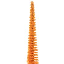 Artikel Künstlicher Tannenbaum Orange auf Holzsockel 60cm