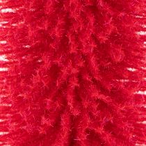 Artikel Deko Tannenbaum schmal Rot 40cm 3er Set mit Holzsockel