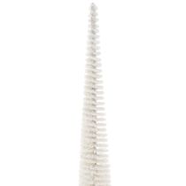 Artikel Deko Tannenbaum künstlich 60cm Weißgrau für Tischdekoration